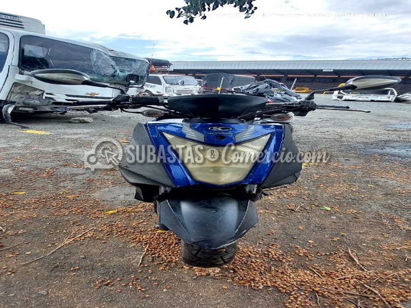 Salvamento Kymco Agility rs naked - 2016 - 26E - Cali-Yumbo